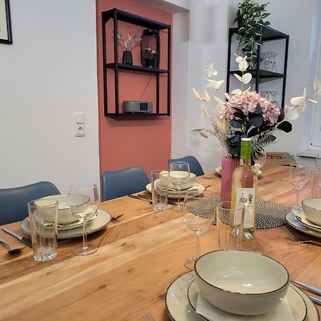 T21 - Apartment Direkt Im Zentrum Mit Parkplatz Chemnitz Ngoại thất bức ảnh