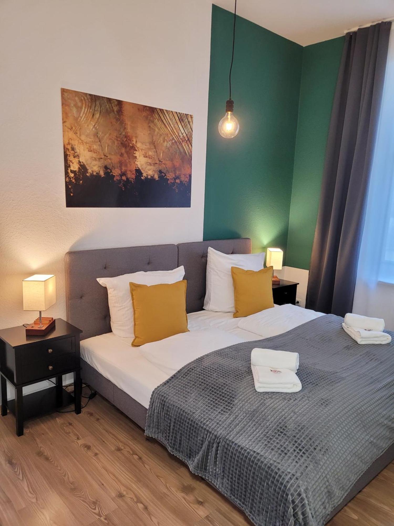 T21 - Apartment Direkt Im Zentrum Mit Parkplatz Chemnitz Ngoại thất bức ảnh