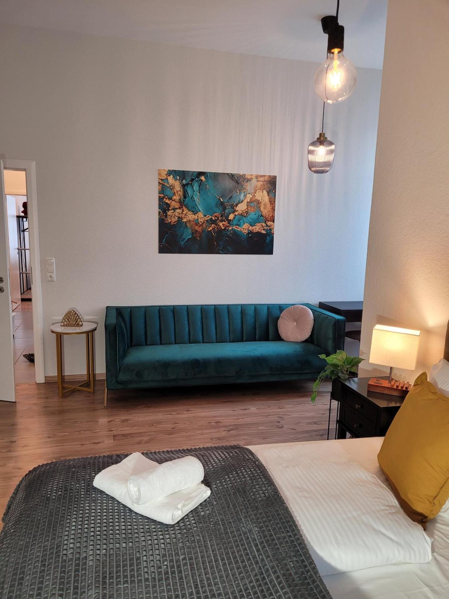 T21 - Apartment Direkt Im Zentrum Mit Parkplatz Chemnitz Ngoại thất bức ảnh