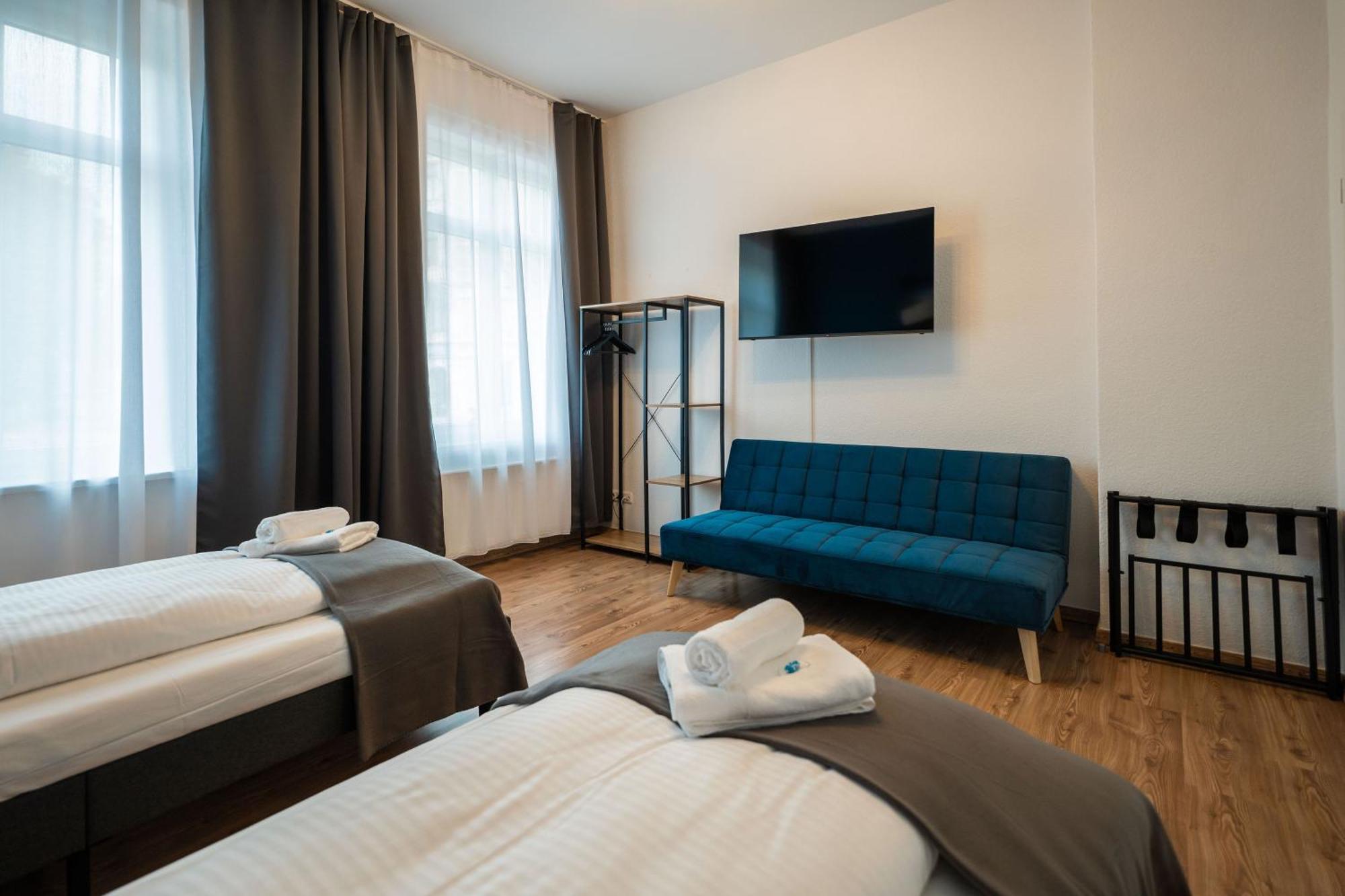 T21 - Apartment Direkt Im Zentrum Mit Parkplatz Chemnitz Ngoại thất bức ảnh