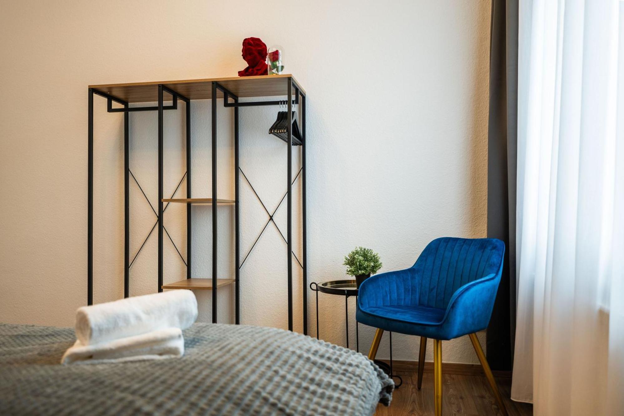 T21 - Apartment Direkt Im Zentrum Mit Parkplatz Chemnitz Ngoại thất bức ảnh