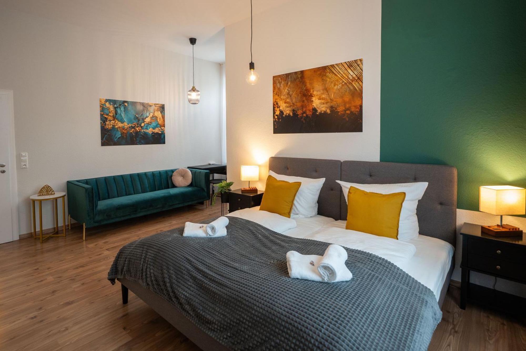 T21 - Apartment Direkt Im Zentrum Mit Parkplatz Chemnitz Ngoại thất bức ảnh