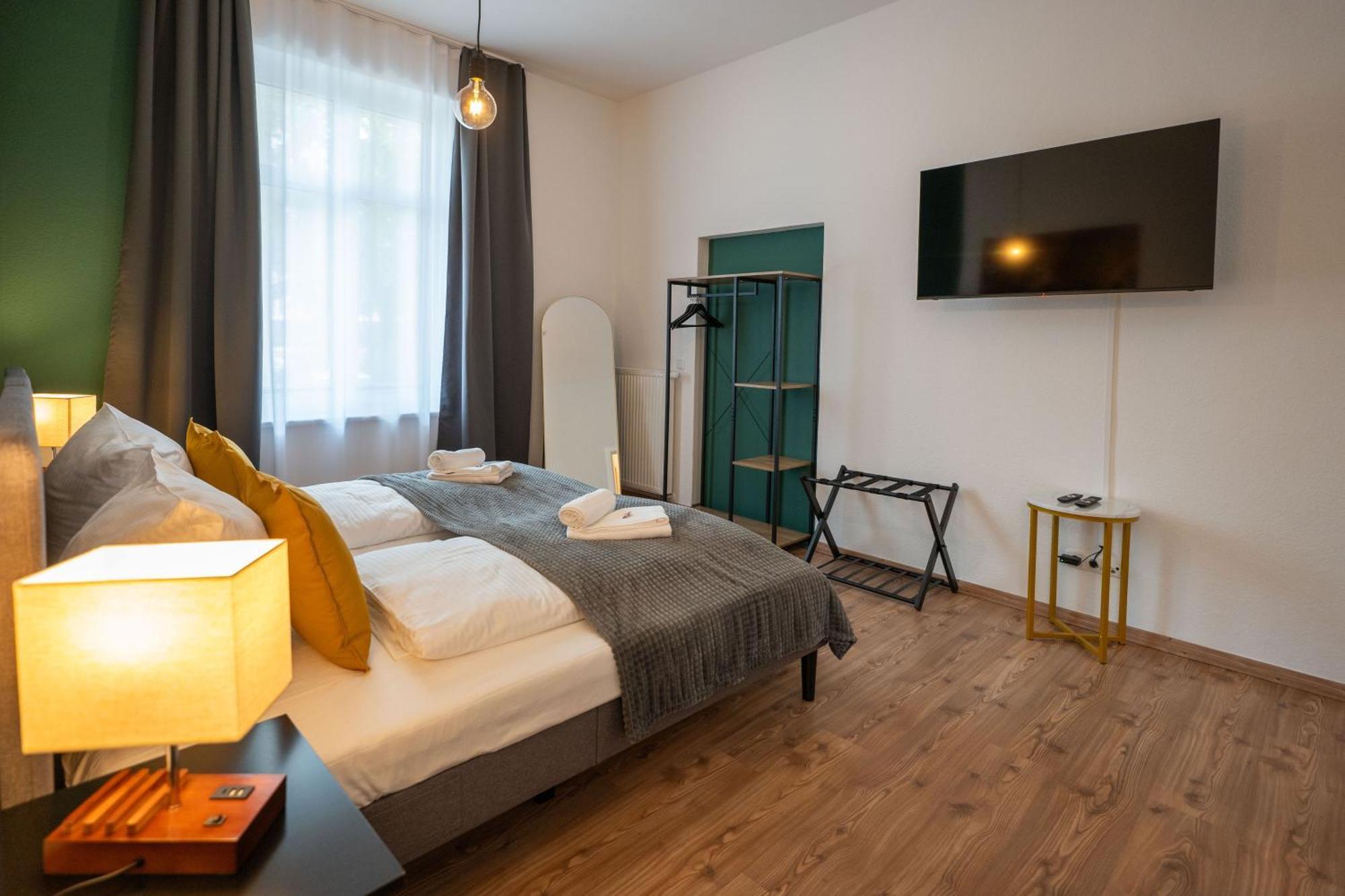 T21 - Apartment Direkt Im Zentrum Mit Parkplatz Chemnitz Ngoại thất bức ảnh