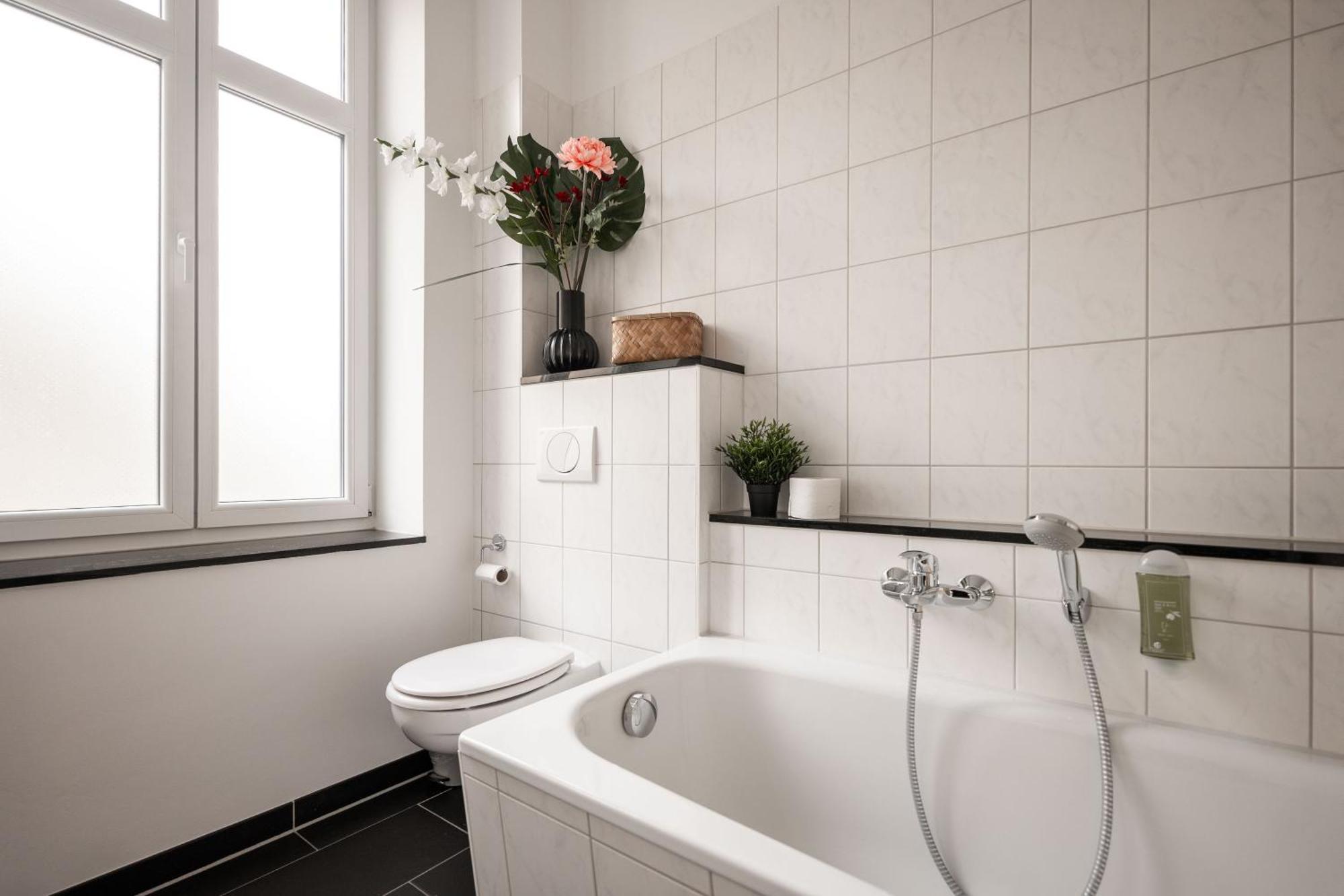T21 - Apartment Direkt Im Zentrum Mit Parkplatz Chemnitz Ngoại thất bức ảnh